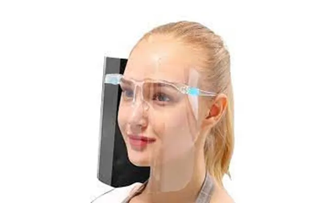 Faceshield With Glasses