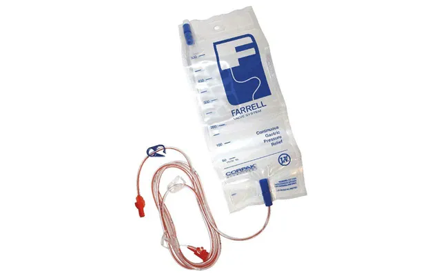 Farrell Valve Bag Pressure Relief System