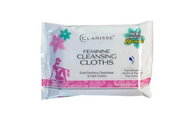 Feminine Cleansing Cloth Wipes 36 Pack