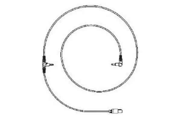Fisher & Paykel H Inc Dual Airway Right Angle Temperature Probe 86 L