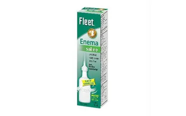 Fleet Enema - Ready-to-use Saline Laxative