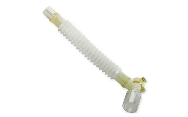 Flexible Trach Adapter With 15mm Cuff