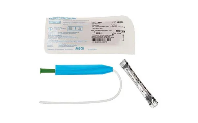 Flocath Quick Female Closed System Catheter Kit 14 Fr 7