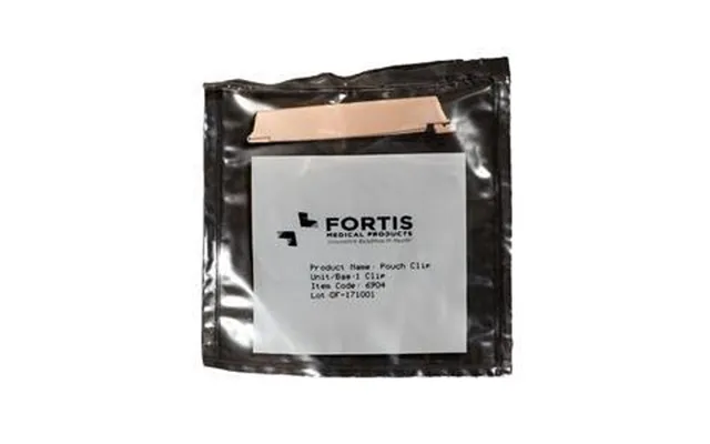 Fortis Entrust Ostomy Pouch Clamp - Replaces Zrclamps20