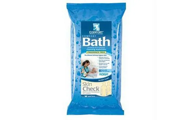 Fragrance-free Comfort Bath Cleansing Washcloths