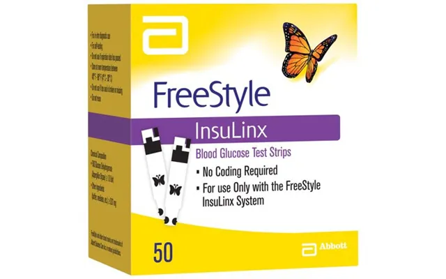 Freestyle Insulinx Retail 50 Test Strips