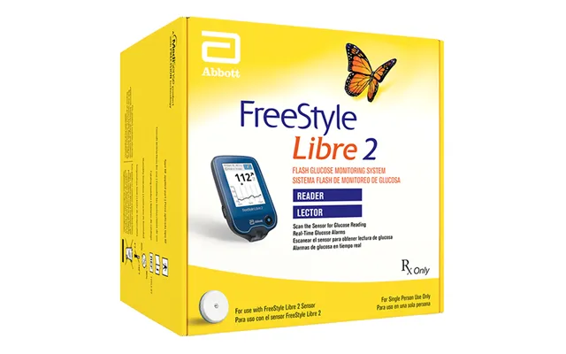 Freestyle Libre 2 Monitoring System Reader