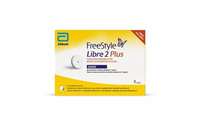 Freestyle Libre 2 Plus Sensor 1 Box