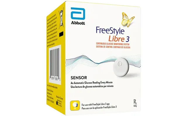 Freestyle Libre 3 Sensors 1 Box 10 2025