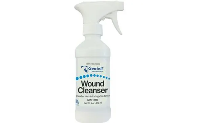 Gentell Wound Cleanser 8 Oz. Spray Bottle