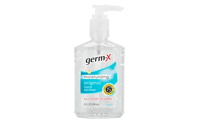 Germ-x 8oz 62% Hand Sanitizer Pump