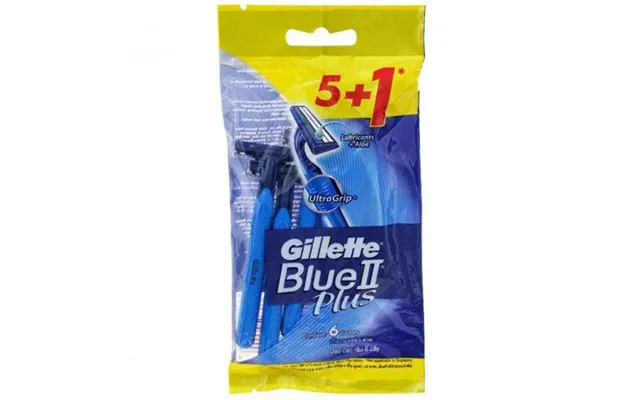 Gillette Blue 2 Plus Razors Pack Of 6 Razors