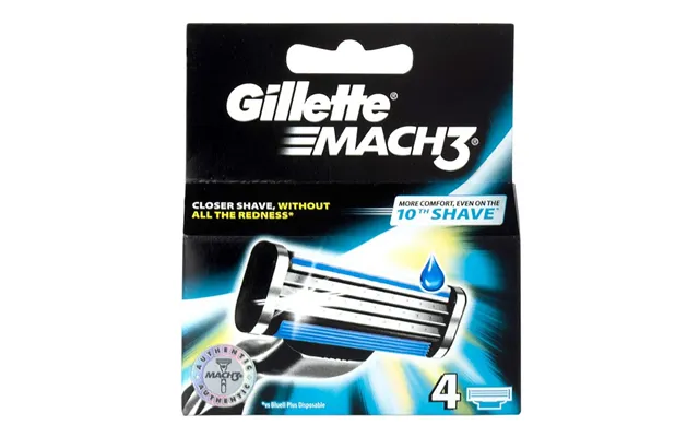 Gillette Mach 3 Razors Base 4pack