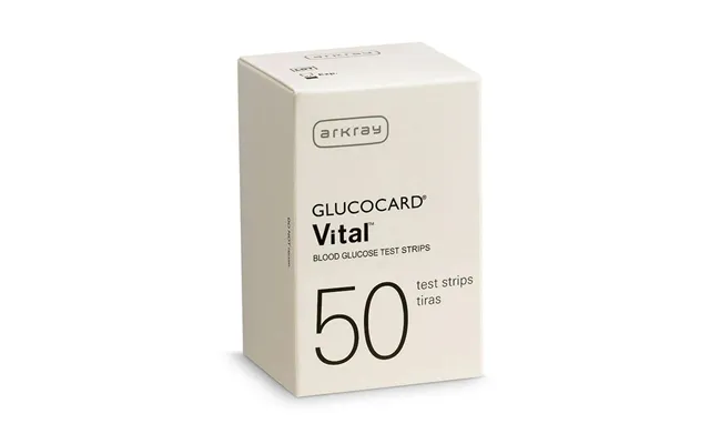 Glucocardvital Blood Glucose Test Strips