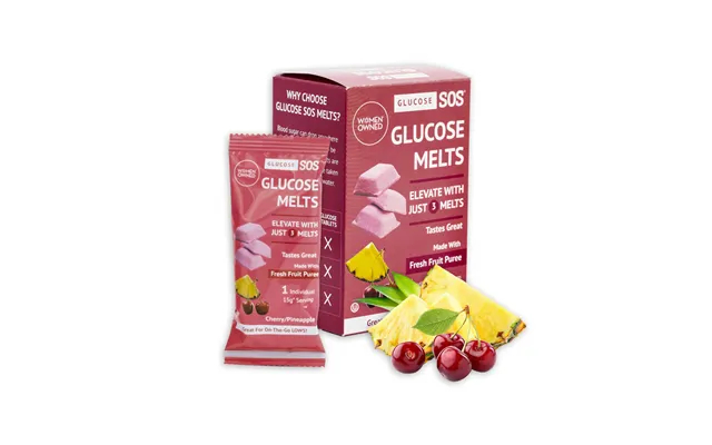 Glucose Sos Melts - Cherry Pineapple 5 Pack