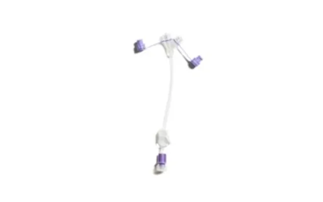 Halyard Corflo 2-port Y Extension Set With Enfit Connector