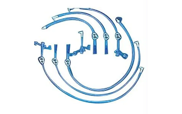 Halyard Professional Mic-key Bolus Extension Set 24 L With Catheter Tip - Secur-lok Straight Connector And Clamp