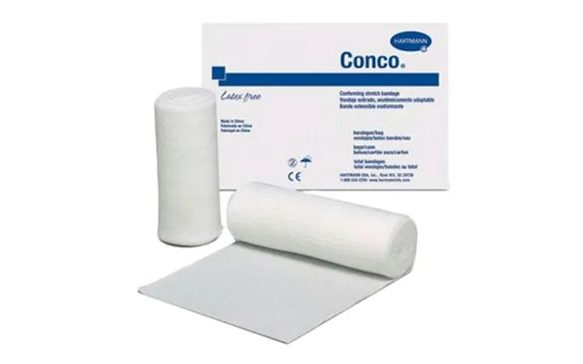 Hartmann-conco Conforming Stretch Non-adhesive Bandage - 3 X 4yd