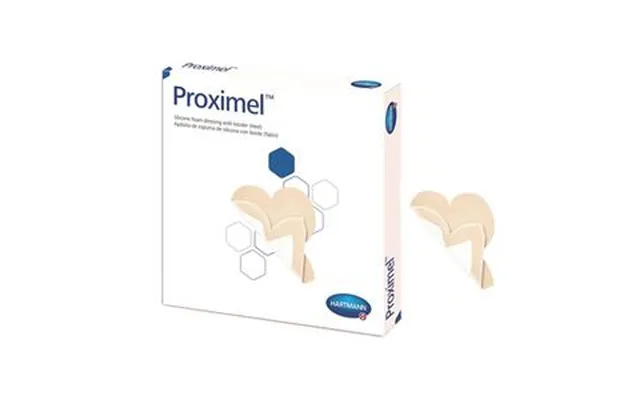 Hartmann-conco Proximel Silicone Dressing - With Border