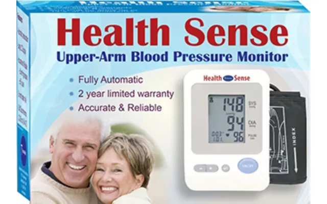 Health Sense Upper Arm Fully Automatic Bp Monitor