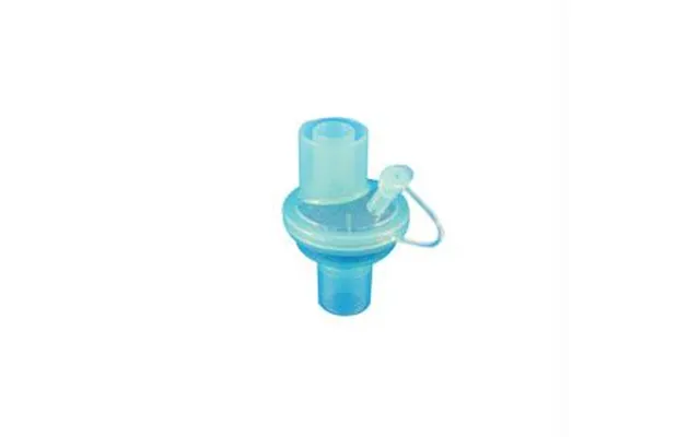 Heat And Moisture Exchanger With Gas Port