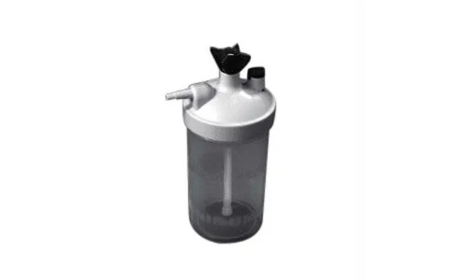 High Flow Humidifier Bottle - 6-15 Liters Oxygen