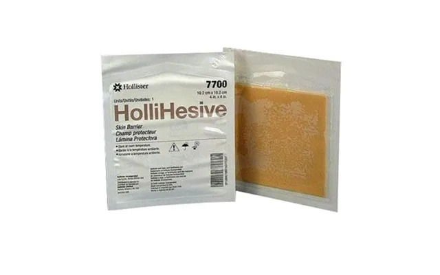 Hollihesive Standard Wear Skin Barrier - 4 X 4