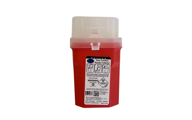 Homeaide Easy Comfort 0.2 Liter Sharps Container