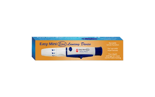 Homeaide Easy Mini Eject Lancing Device