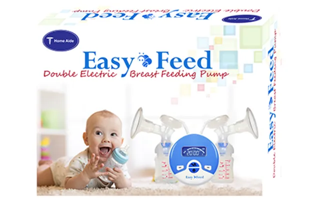 Homeaide Easyfeed Double Electric Breast Pump
