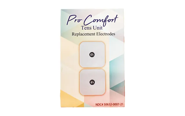 Homeaide Pro Comfort Tens Unit Replacement Pads