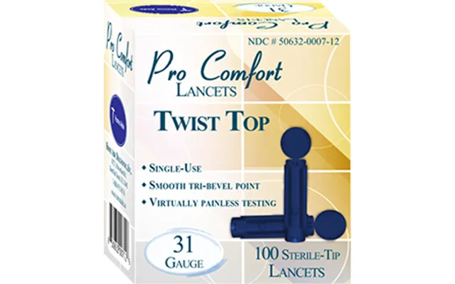 Homeaide Procomfort Twist 31g 100ct Lancets
