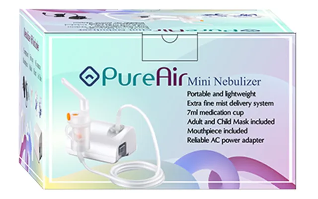 Homeaide Pure Air Mini Nebulizer