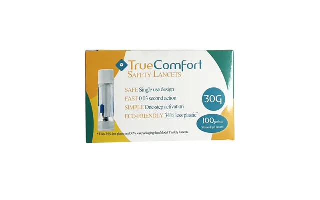 Homeaide True Comfort Safety Lancets 30g 100 Box
