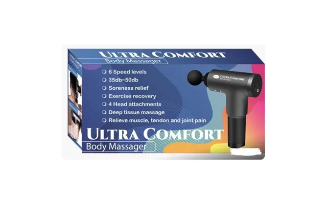 Homeaide Ultra Comfort Body Massager