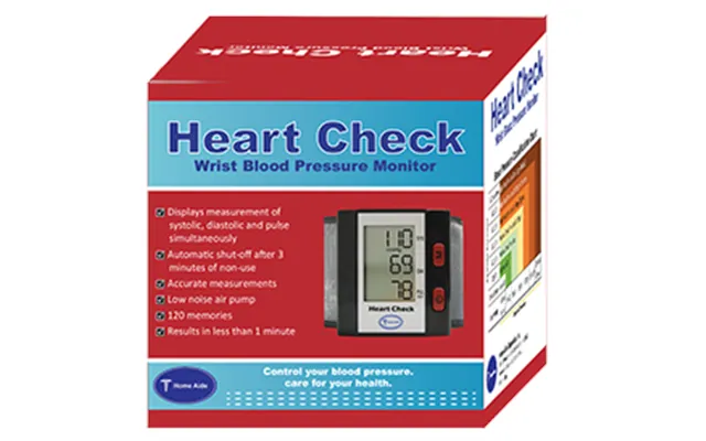 Homeaide Wrist Blood Pressure Monitor