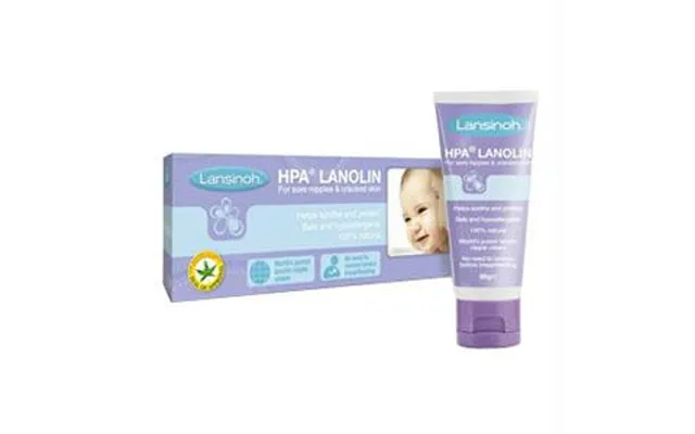 Hpa Lanolin Nipple Cream - 40 G