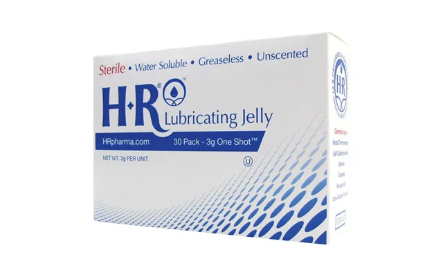 Hr Lubricating Jelly 3 G Packet