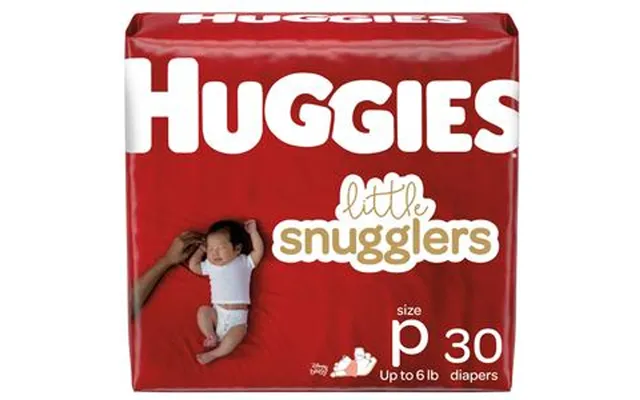 Huggies Little Snugglers Diapers - Preemie