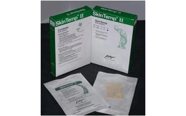 Human Biosciences Skin Temp Ii Dressing Sheets 2'' X 2'' - Sterile