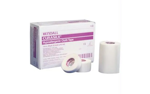 Hypoallergenic Silk Tape 1 X 10 Yds.