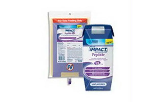 Impact Peptide 1.5 Complete Nutrition Liquid 250ml Tetra Prisma