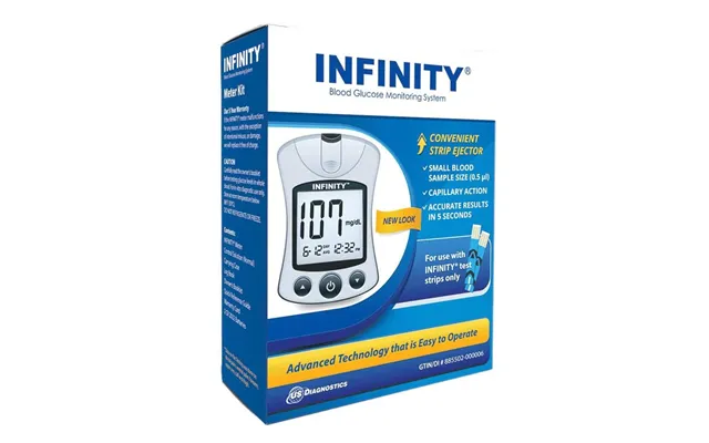 Infinity Blood Glucose Monitoring System