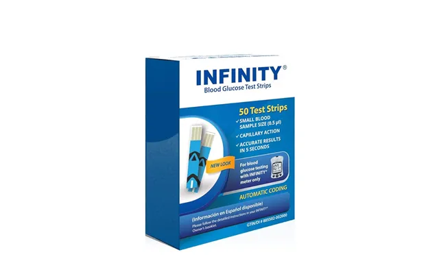 Infinity Test Strips 50 Ct