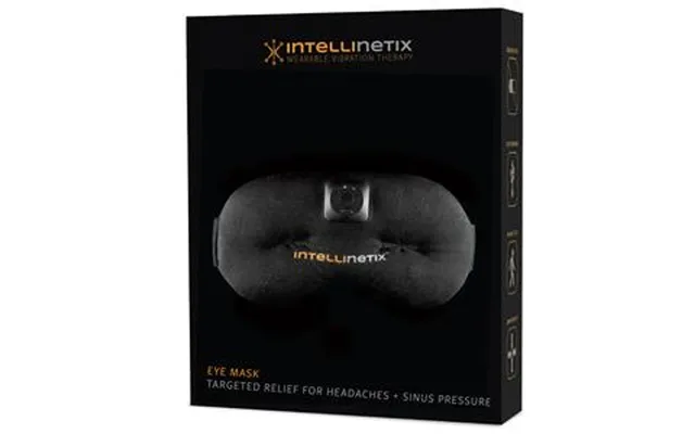 Intellinetix Vibrating Pain Relief Mask, Universal - 07236