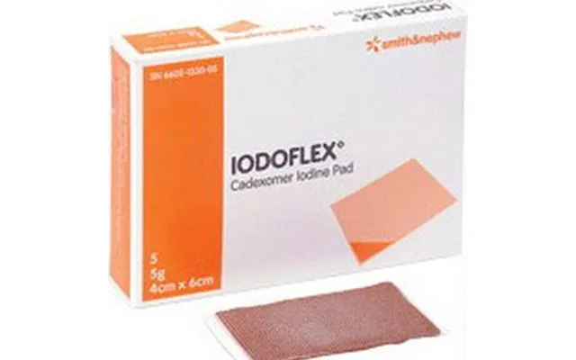 Iodoflex Pads, 3 - 10g Pads Per Box