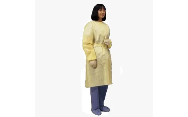 Isolation Gown With Tape - Aami Level 2