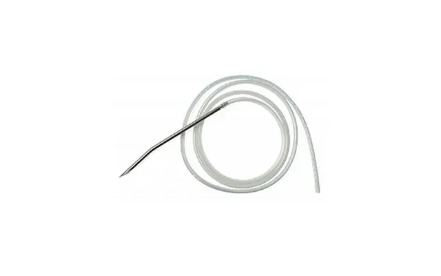 Jackson-pratt Round Silicone Drain With Trocar Wound Drainage System - 15 Fr