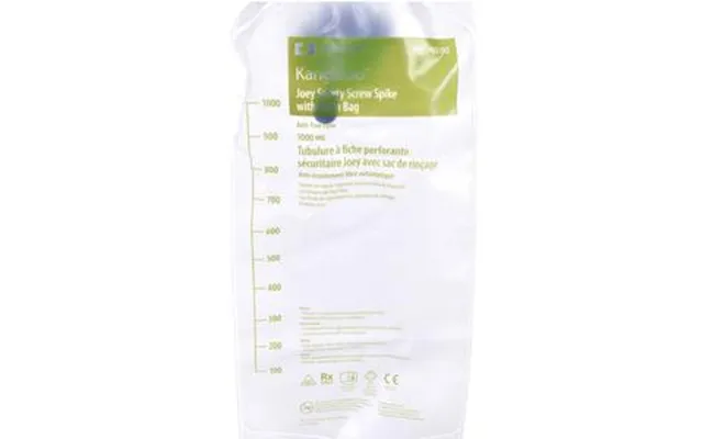 Joey Safety Screw Spike With 1,000-ml Flush Bag