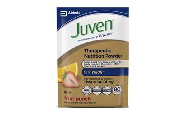 Juven Therapuetic Nutrition Powder - Fruit Punch